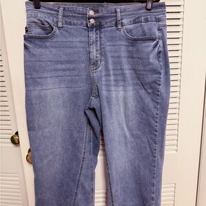 Judy Blue Light Blue Straight Leg Jeans
